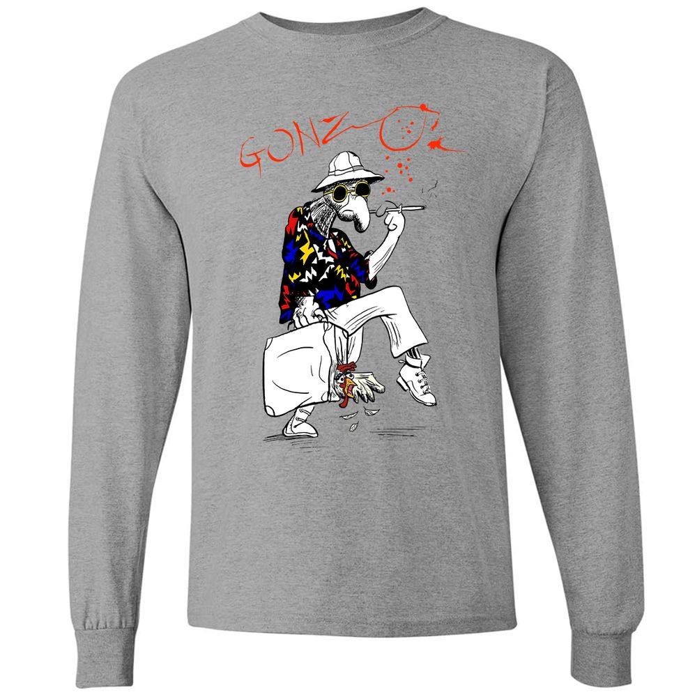 Long Sleeve T-Shirt - 4KDSZ31K - Graphite Heather - 6