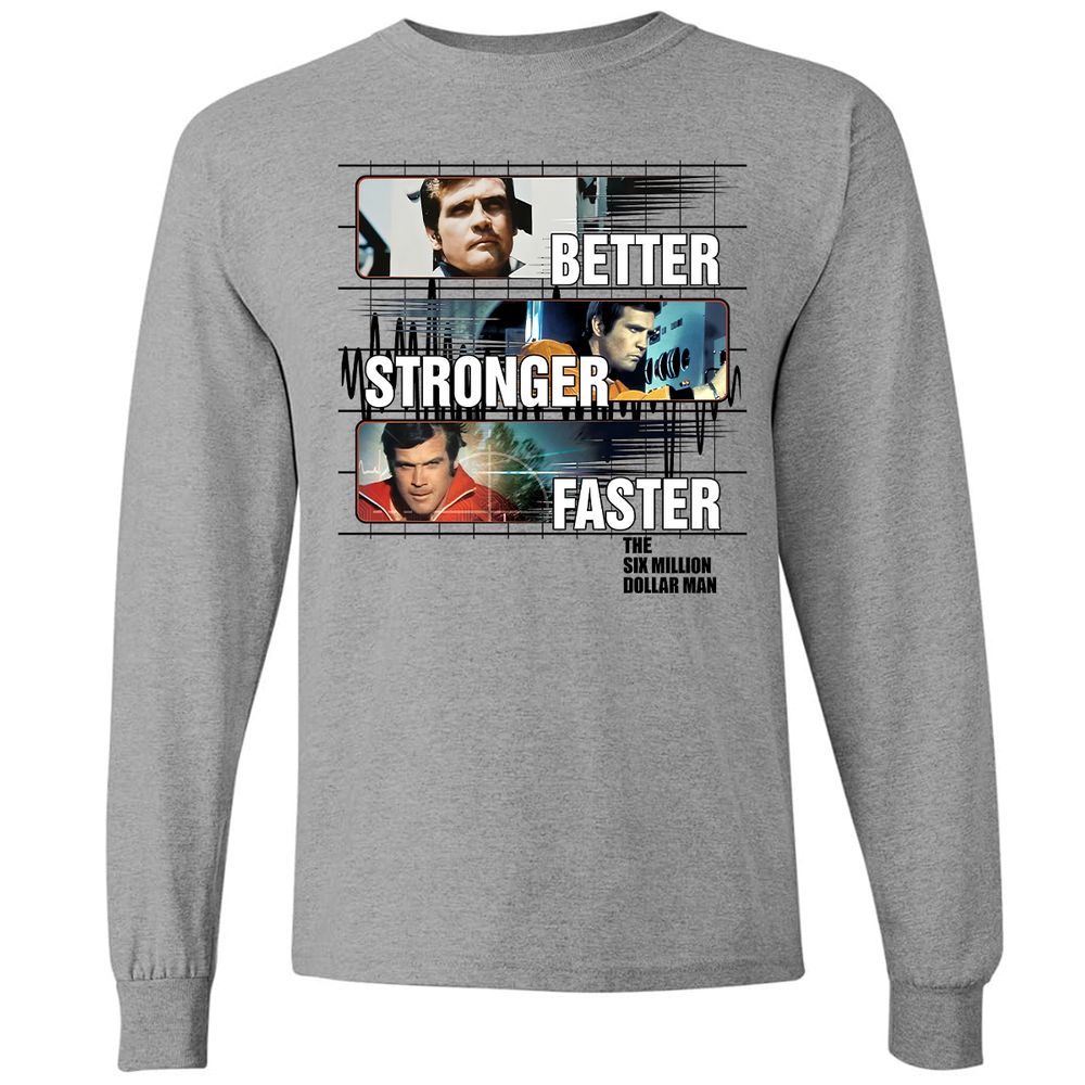 Long Sleeve T-Shirt - 64DPLVF7 - Graphite Heather - 6
