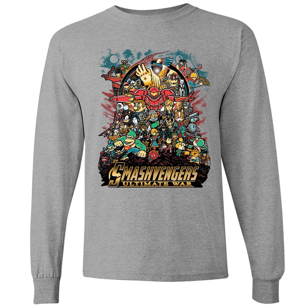 Long Sleeve T-Shirt - AMF1ZGFC - Graphite Heather - 6