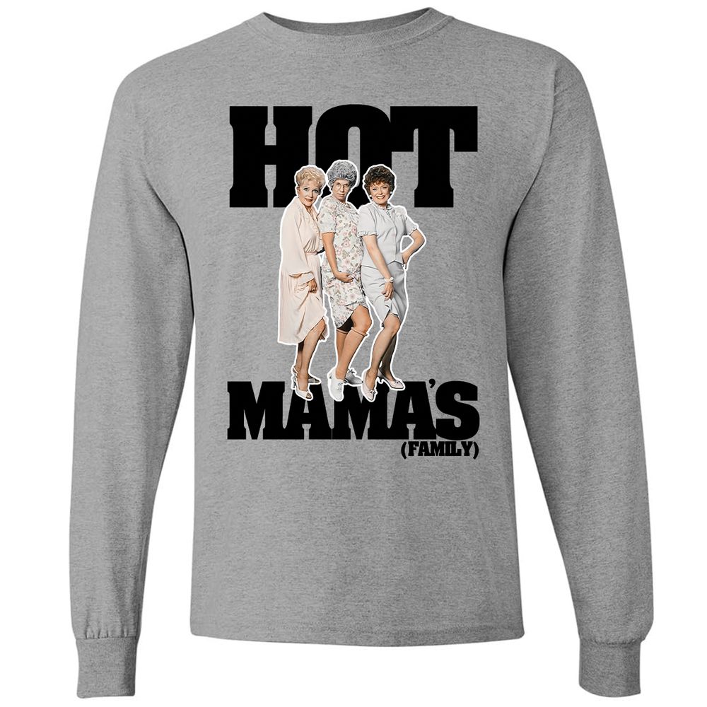 Long Sleeve T-Shirt - RLEJ1LMU - Graphite Heather - 6