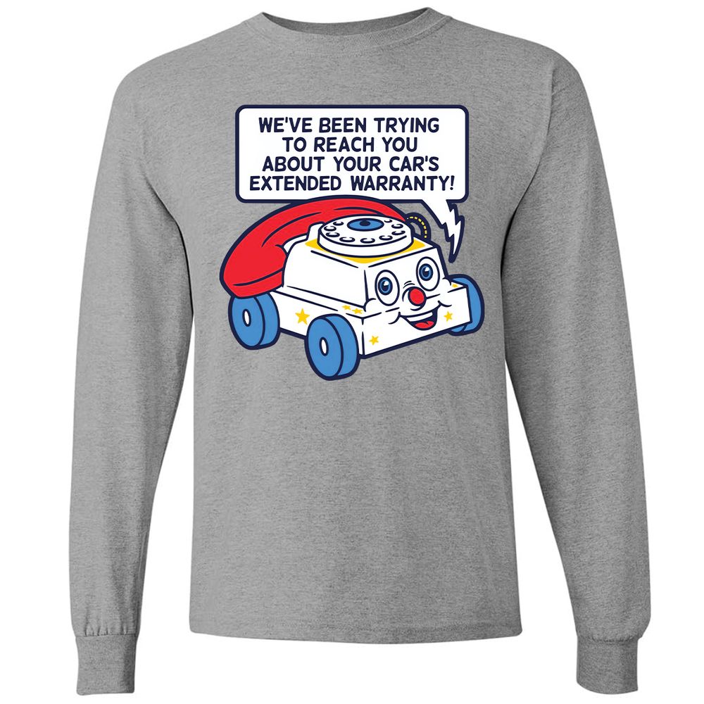 Long Sleeve T-Shirt - 3A6XRZ7G - Graphite Heather - 6