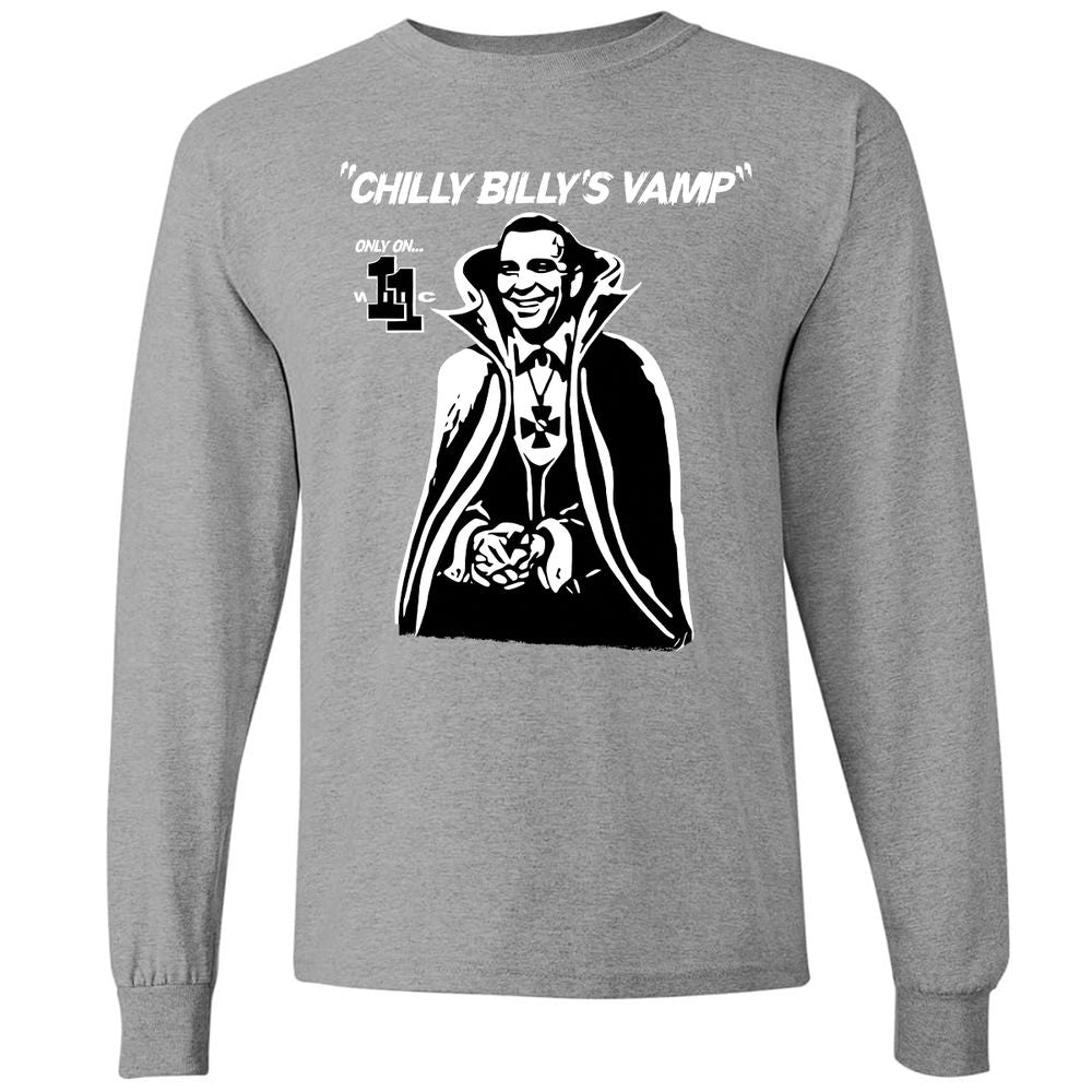 Long Sleeve T-Shirt - PQCGN71F - Graphite Heather - 6