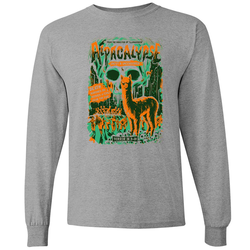 Long Sleeve T-Shirt - 4TF2AY5T - Graphite Heather - 6