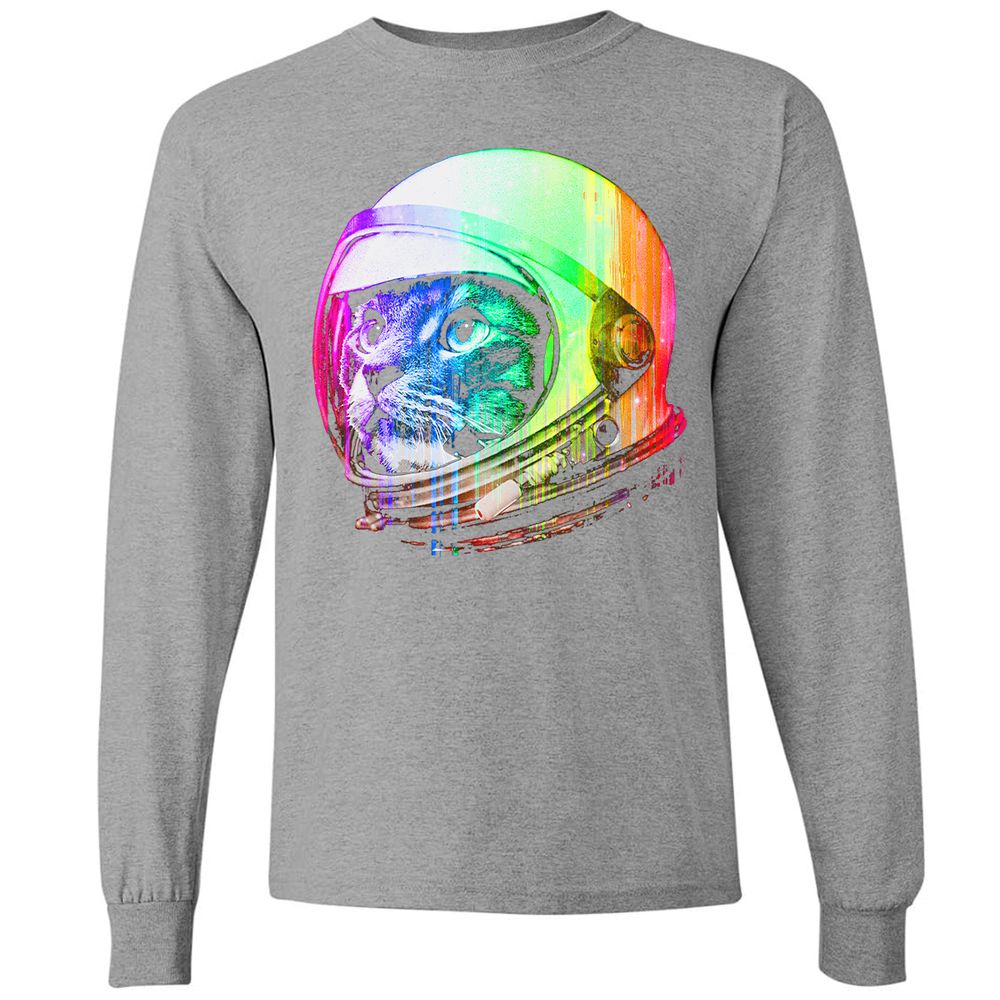 Long Sleeve T-Shirt - 8QG1WVSC - Graphite Heather - 6