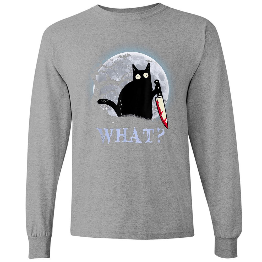 Long Sleeve T-Shirt - BKADJ9DH - Graphite Heather - 6