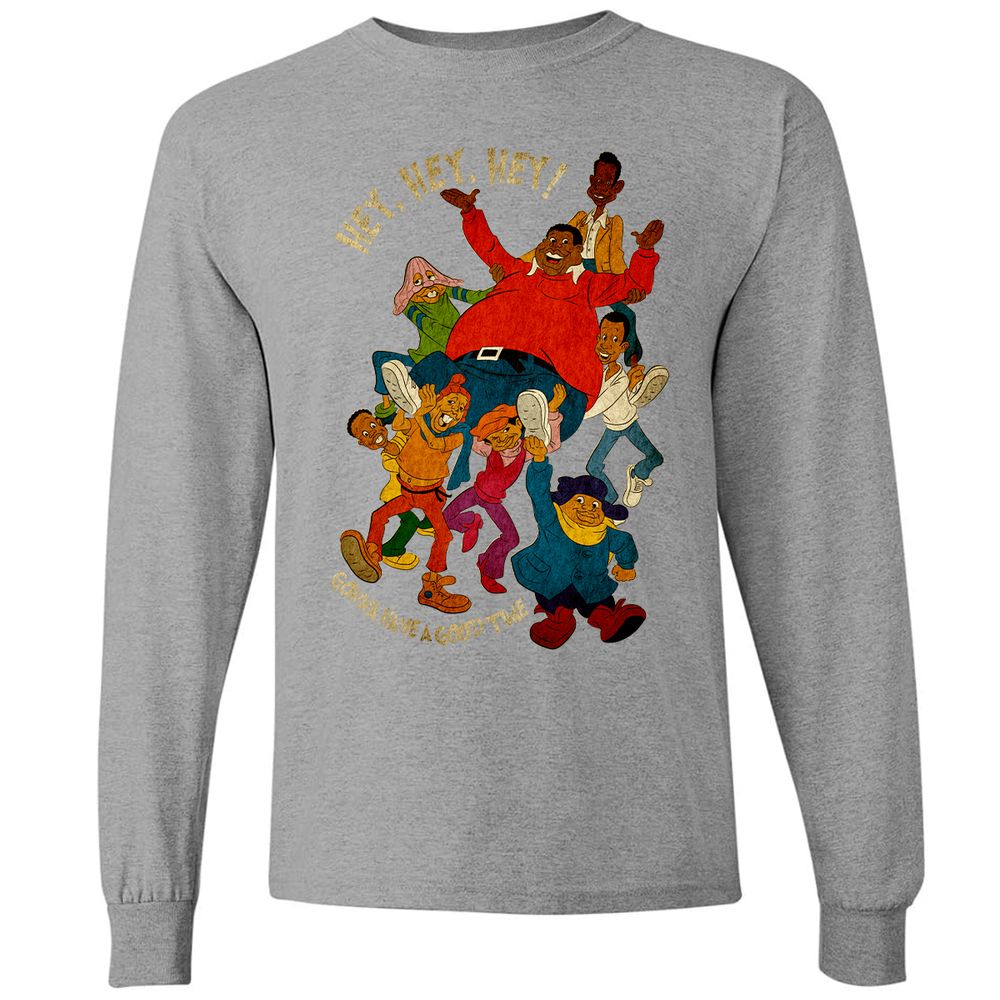 Long Sleeve T-Shirt - UPVY5SA1 - Graphite Heather - 6