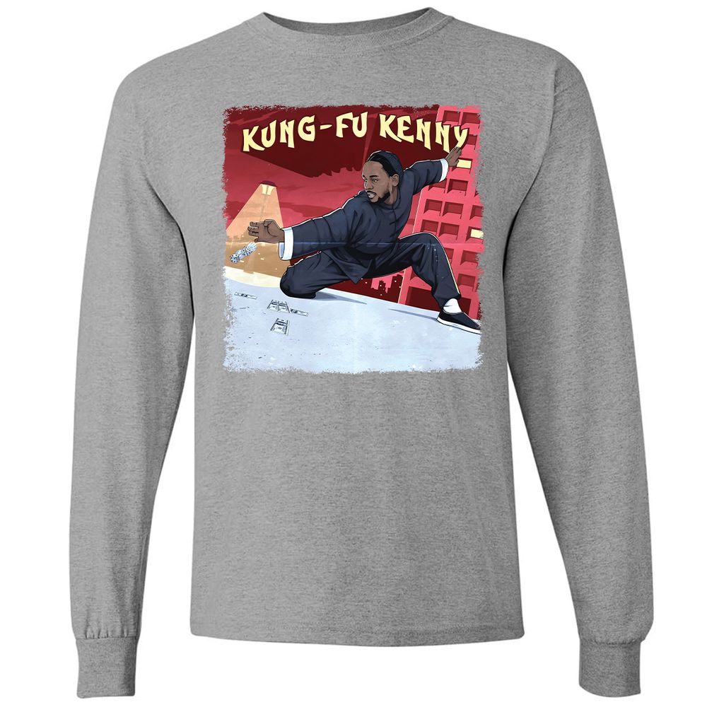 Long Sleeve T-Shirt - 1QDP6WK9 - Graphite Heather - 6