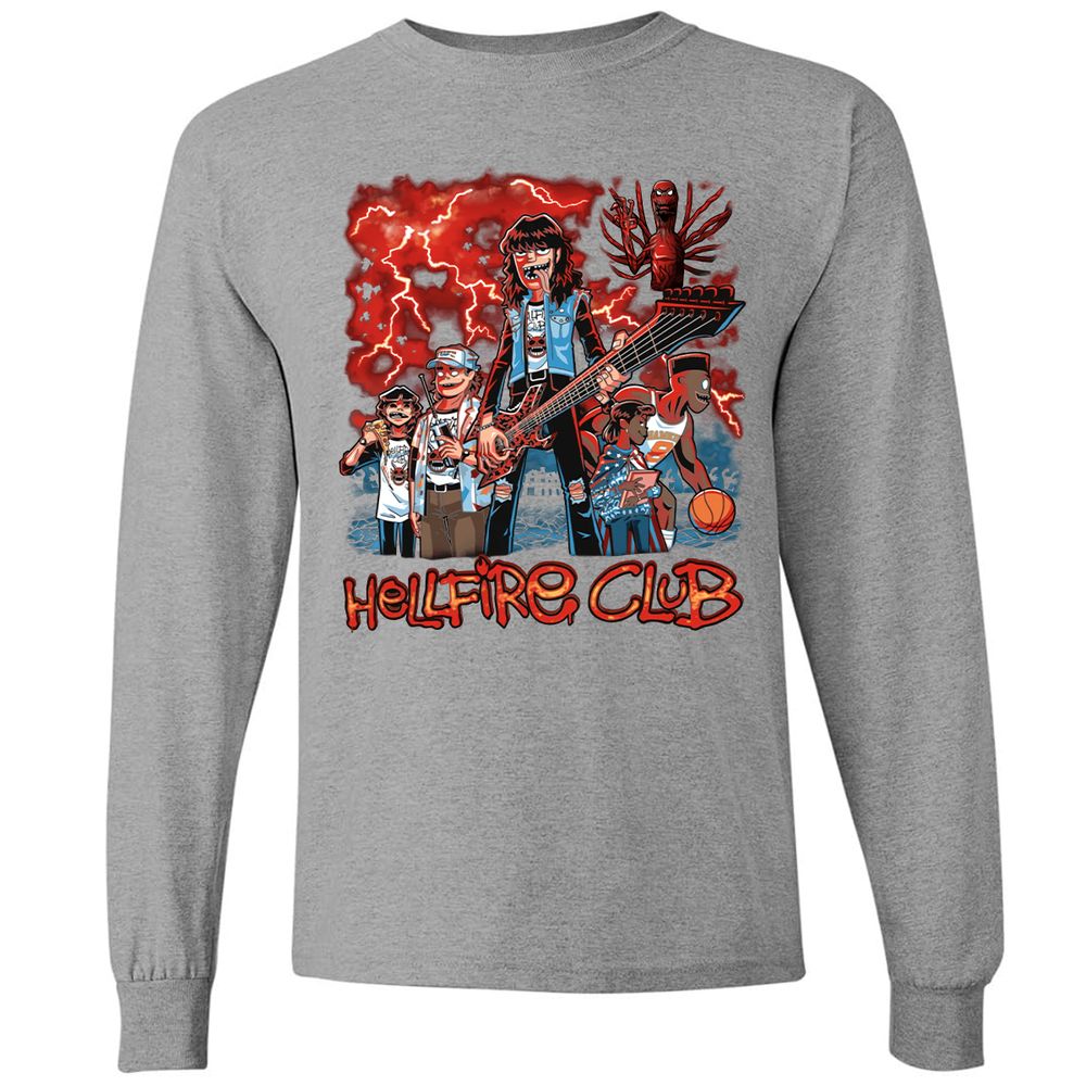 Long Sleeve T-Shirt - 5Q27MNSG - Graphite Heather - 6