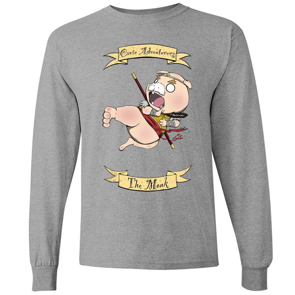 Long Sleeve T-Shirt - PEH32T5E - Graphite Heather - 6