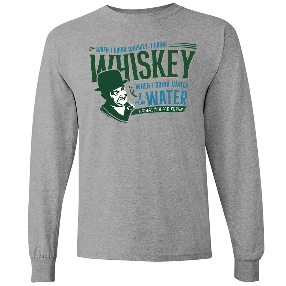 Long Sleeve T-Shirt - X24BRQPR - Graphite Heather - 6