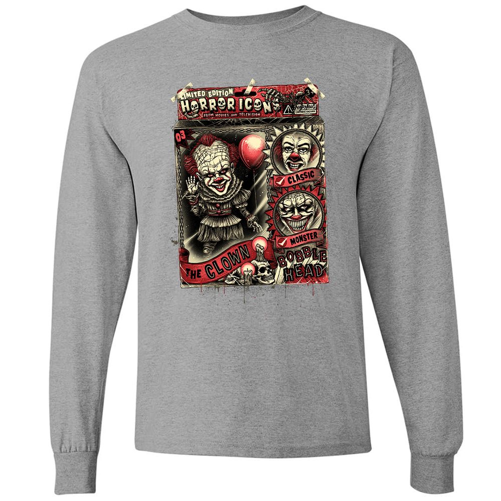 Long Sleeve T-Shirt - YAWFLYJG - Graphite Heather - 6