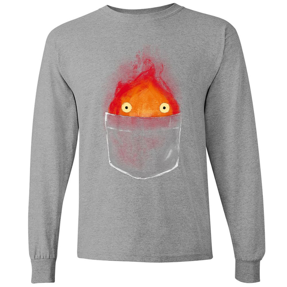 Long Sleeve T-Shirt - MB5JCUKS - Graphite Heather - 6