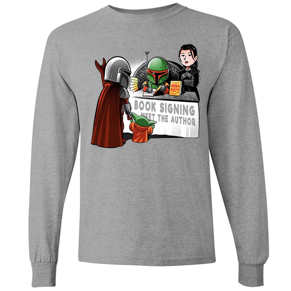 Long Sleeve T-Shirt - 9ZCWQ4SQ - Graphite Heather - 6