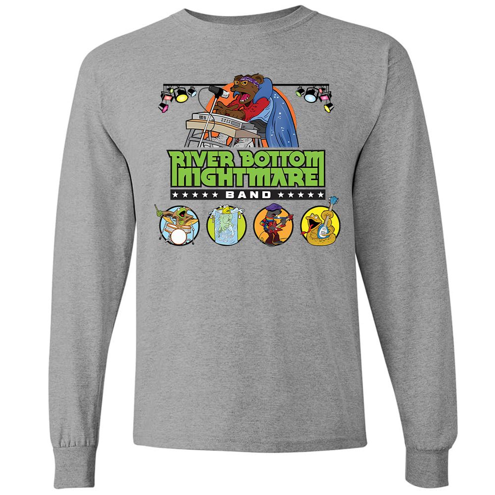 Long Sleeve T-Shirt - Q6CASS3B - Graphite Heather - 6