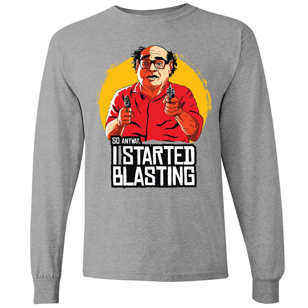 Long Sleeve T-Shirt - MUXSD8YM - Graphite Heather - 6