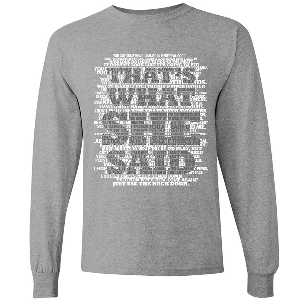 Long Sleeve T-Shirt - C2NXBYLU - Graphite Heather - 6