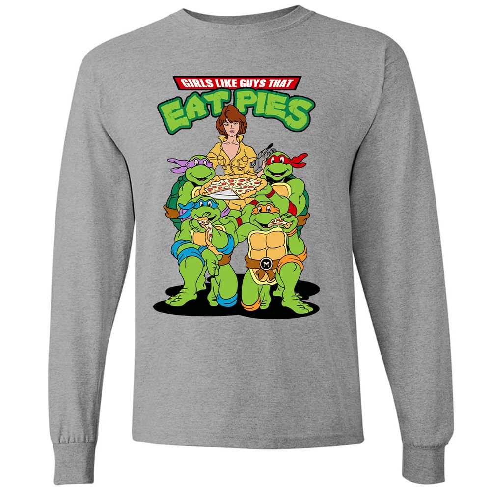 Long Sleeve T-Shirt - CTLLWPN2 - Graphite Heather - 6