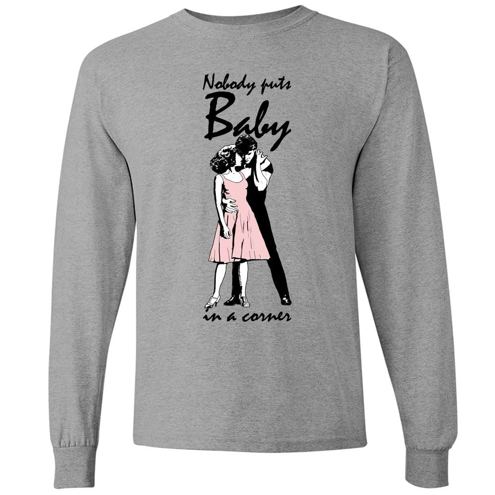 Long Sleeve T-Shirt - PPV57D97 - Graphite Heather - 6