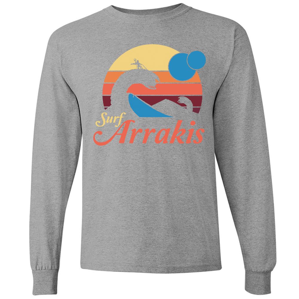 Long Sleeve T-Shirt - KTBMFR9F - Graphite Heather - 6