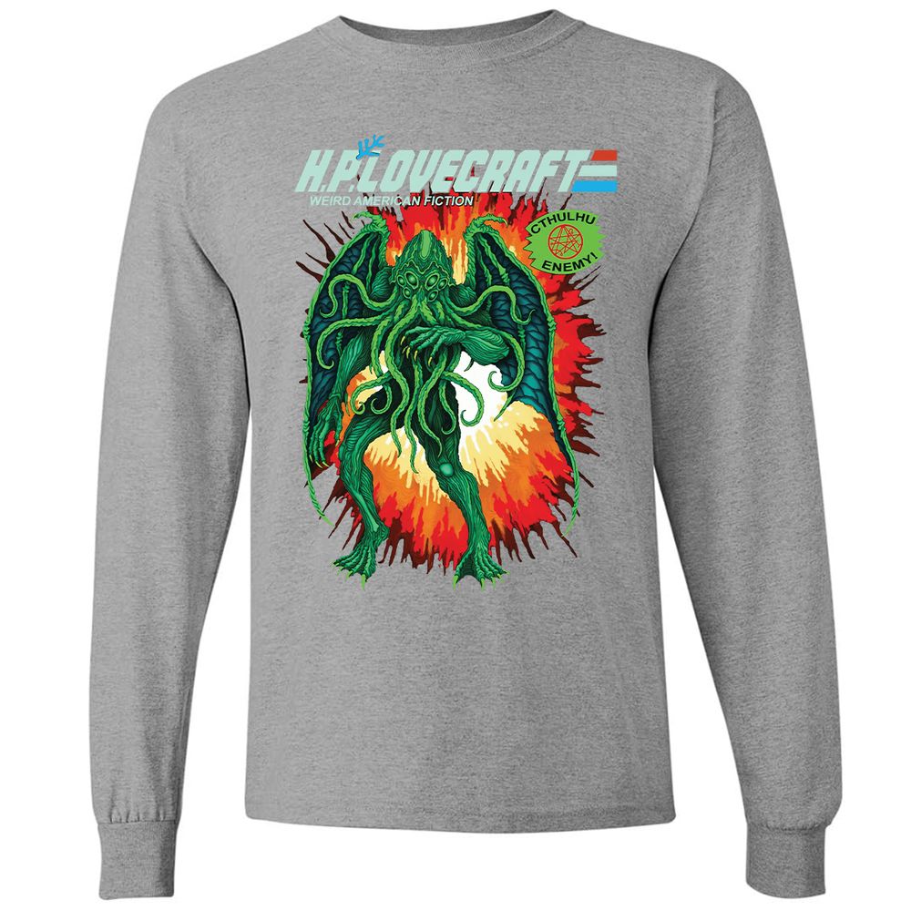 Long Sleeve T-Shirt - RCSTHDSH - Graphite Heather - 6