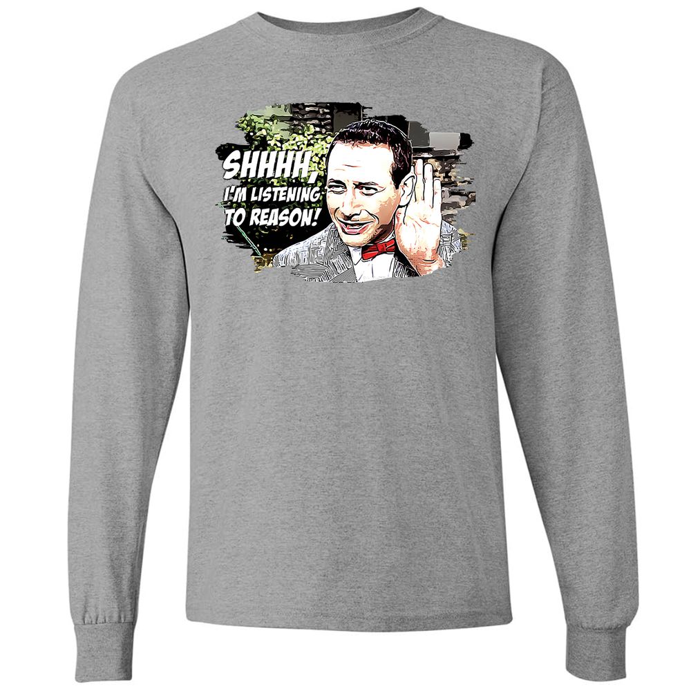 Long Sleeve T-Shirt - WZRJA4AE - Graphite Heather - 6