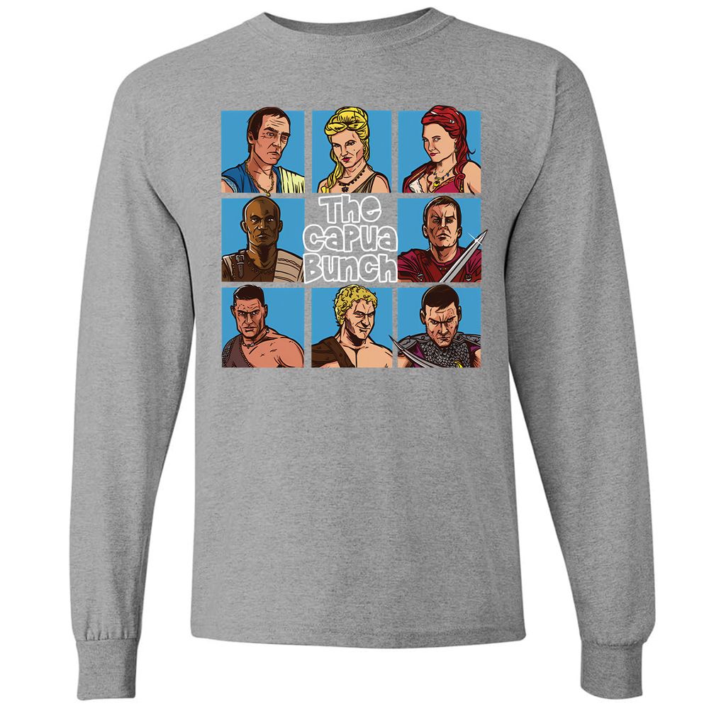 Spartacus bunch - Graphite Heather - 6