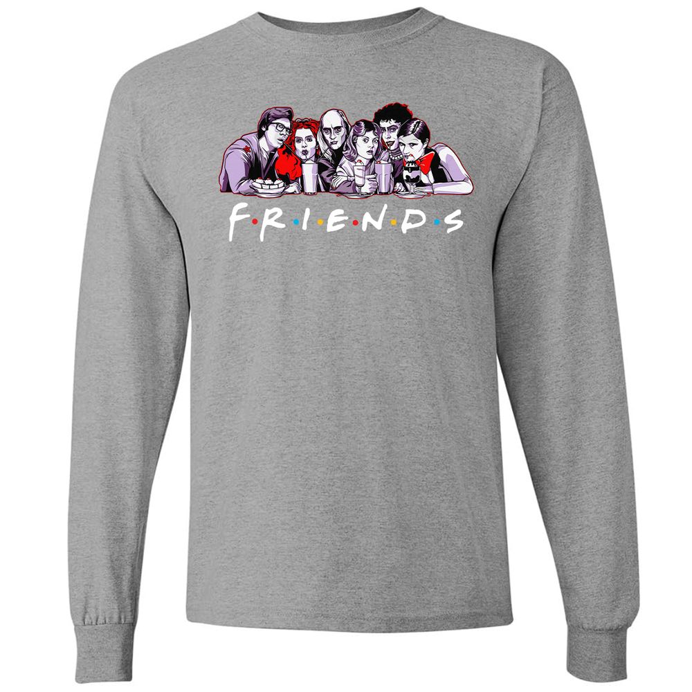 Long Sleeve T-Shirt - LFZ7S64K - Graphite Heather - 6