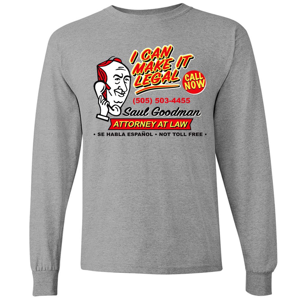Long Sleeve T-Shirt - JFM2HEHJ - Graphite Heather - 6