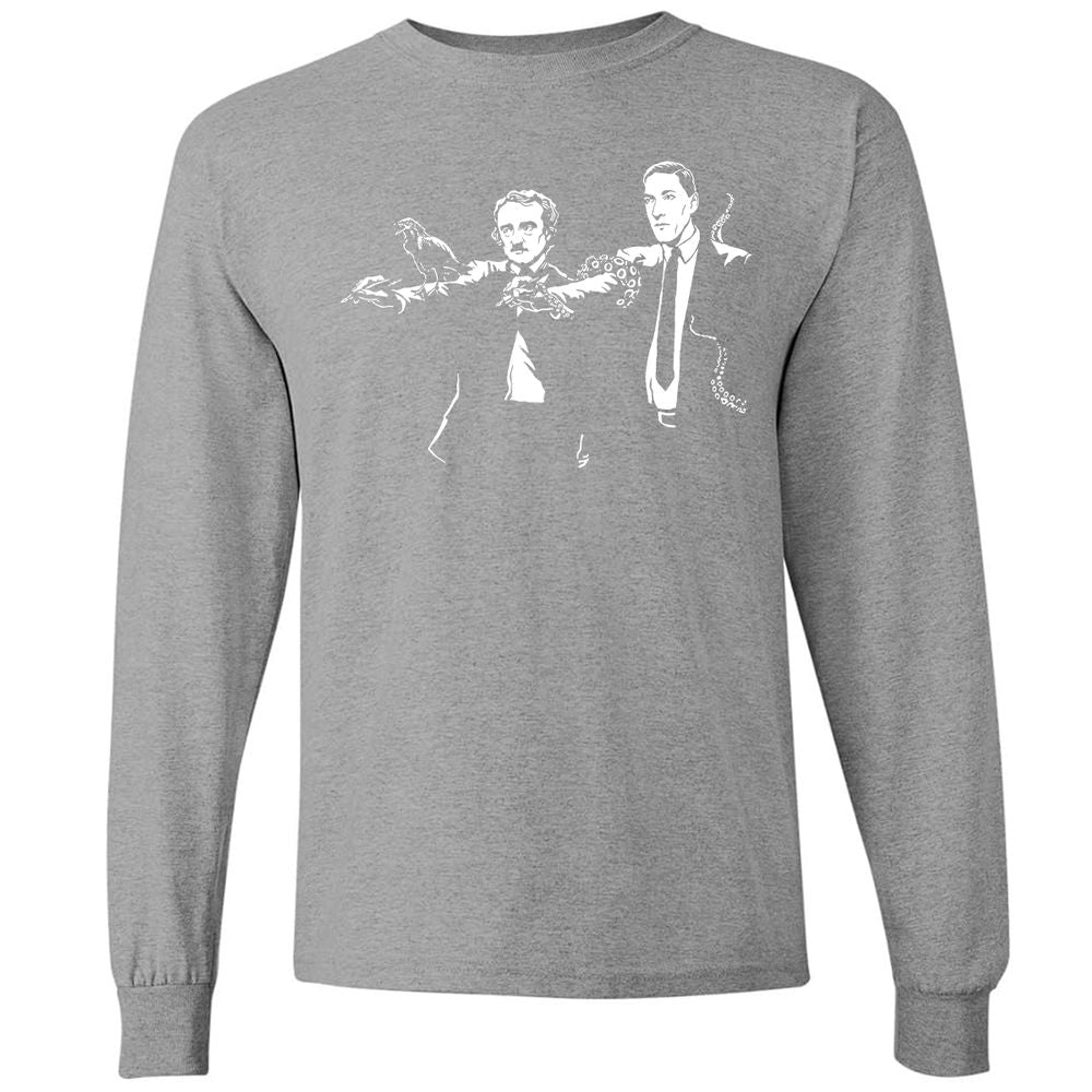 Long Sleeve T-Shirt - XQ3M4258 - Graphite Heather - 6