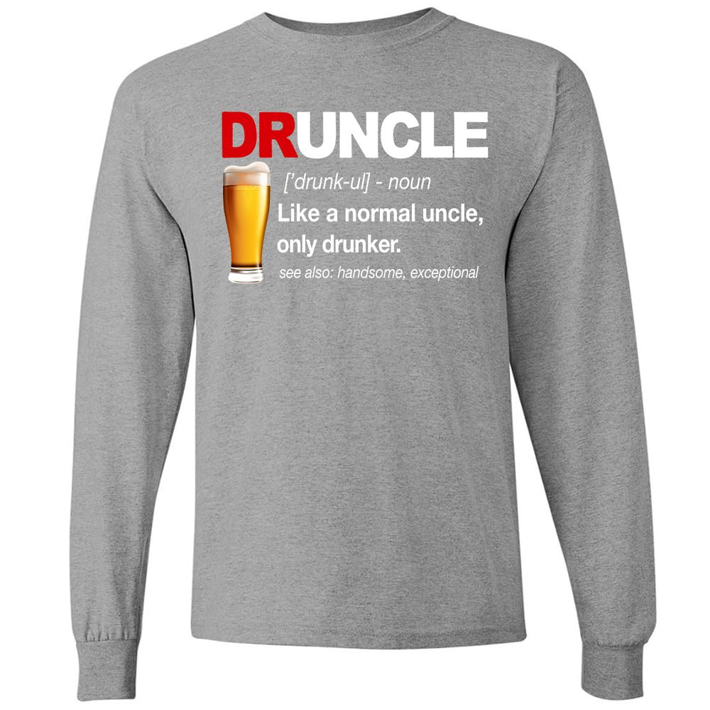 Long Sleeve T-Shirt - TB25TGWJ - Graphite Heather - 6