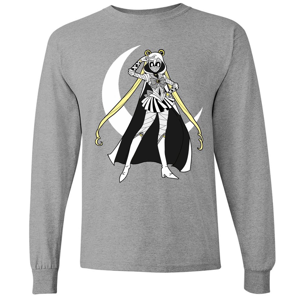 Long Sleeve T-Shirt - 6XA5JQDG - Graphite Heather - 6