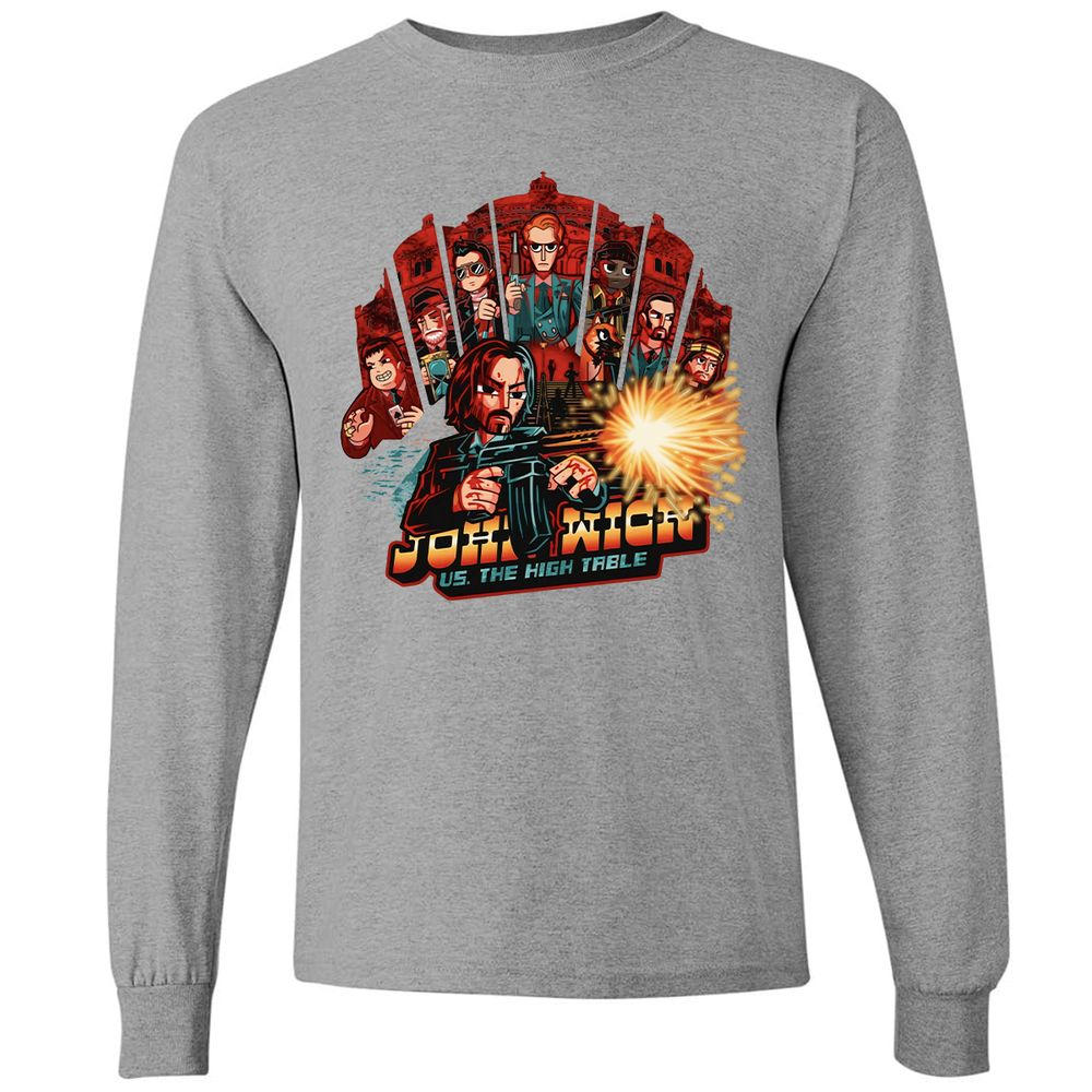 Long Sleeve T-Shirt - TAWQYSTB - Graphite Heather - 6