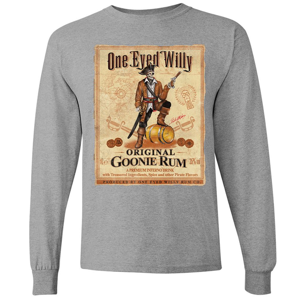 Long Sleeve T-Shirt - JVBZFRTM - Graphite Heather - 6