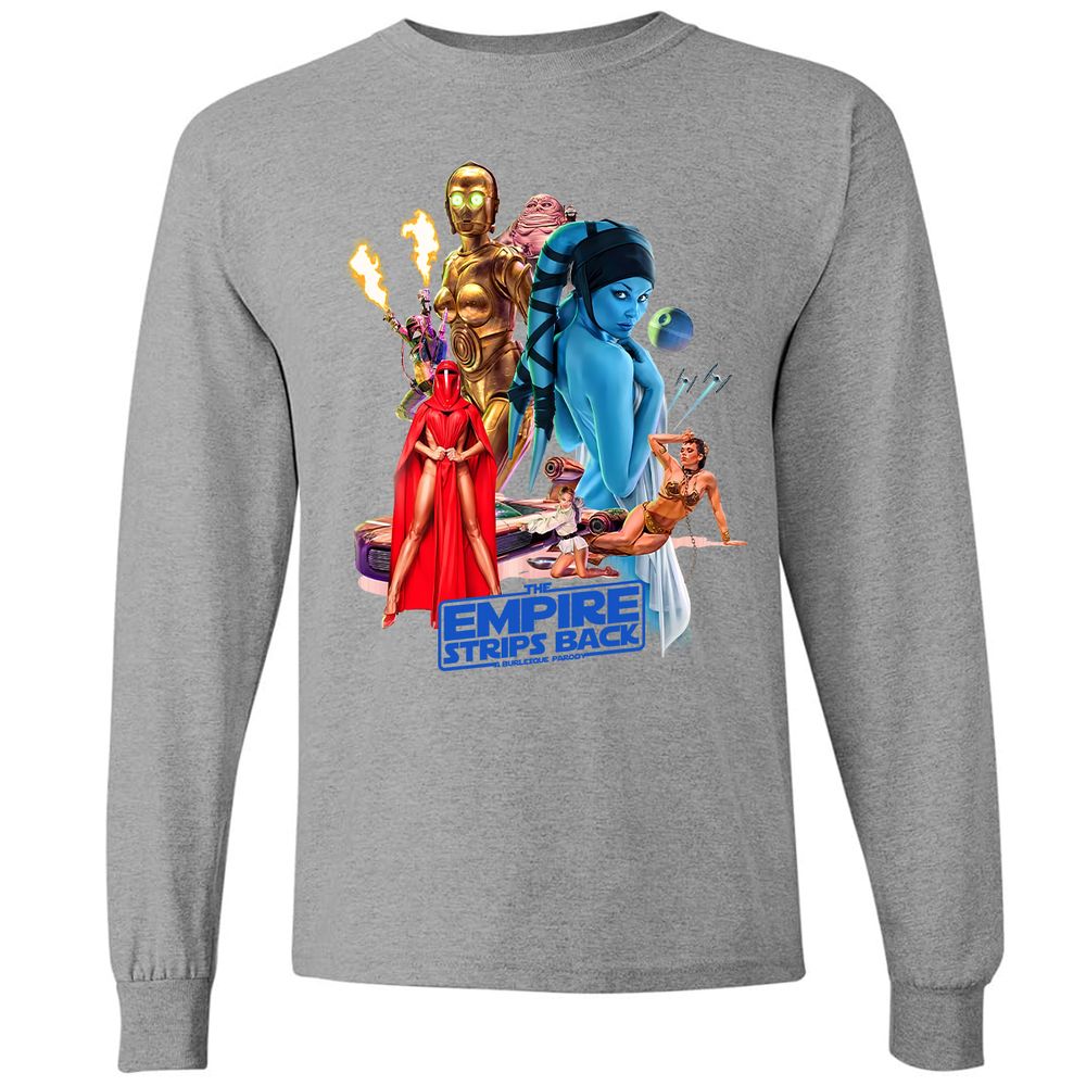 Long Sleeve T-Shirt - U2Q8HZQH - Graphite Heather - 6