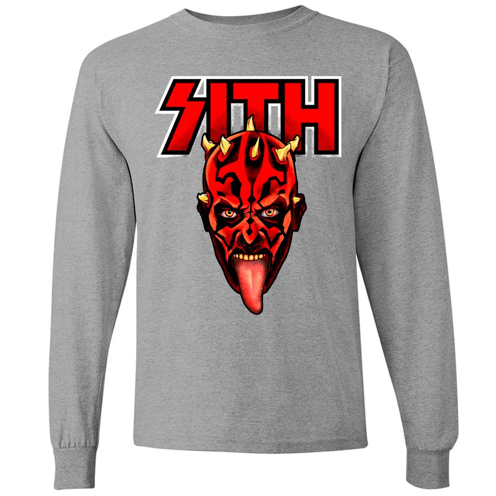 Long Sleeve T-Shirt - SY9ASY85 - Graphite Heather - 6