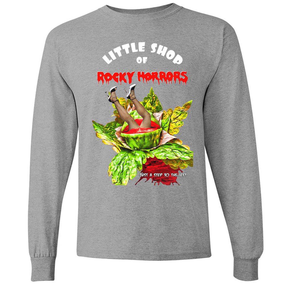 Long Sleeve T-Shirt - Black - Graphite Heather - 6