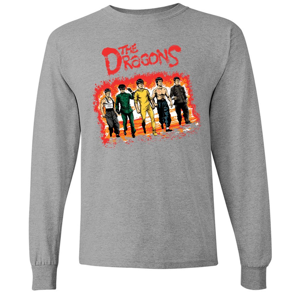 Long Sleeve T-Shirt - MZNGKN21 - Graphite Heather - 6