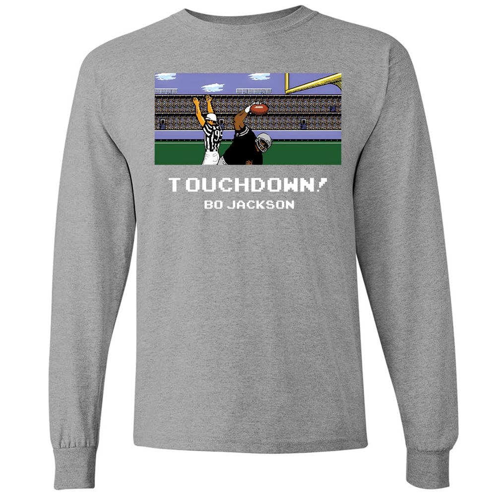 Long Sleeve T-Shirt - JBTTHFQ4 - Graphite Heather - 6