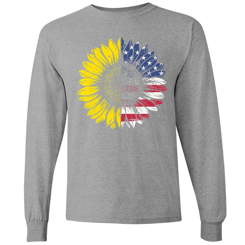 Long Sleeve T-Shirt - LNM599NQ - Graphite Heather - 6