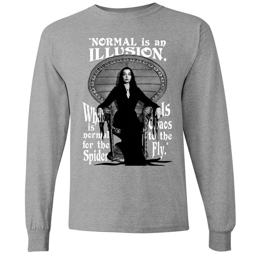 Long Sleeve T-Shirt - 661Q1XRH - Graphite Heather - 6