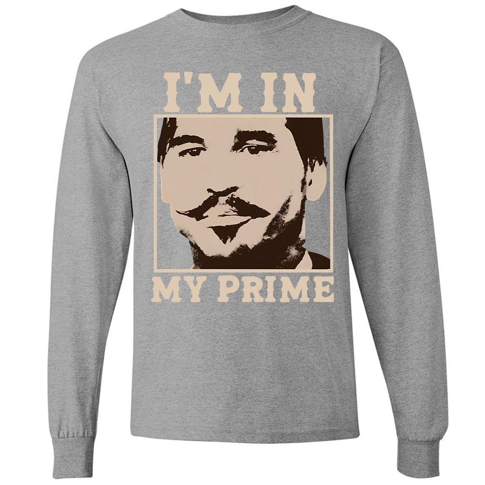 Long Sleeve T-Shirt - D7L64FH3 - Graphite Heather - 6