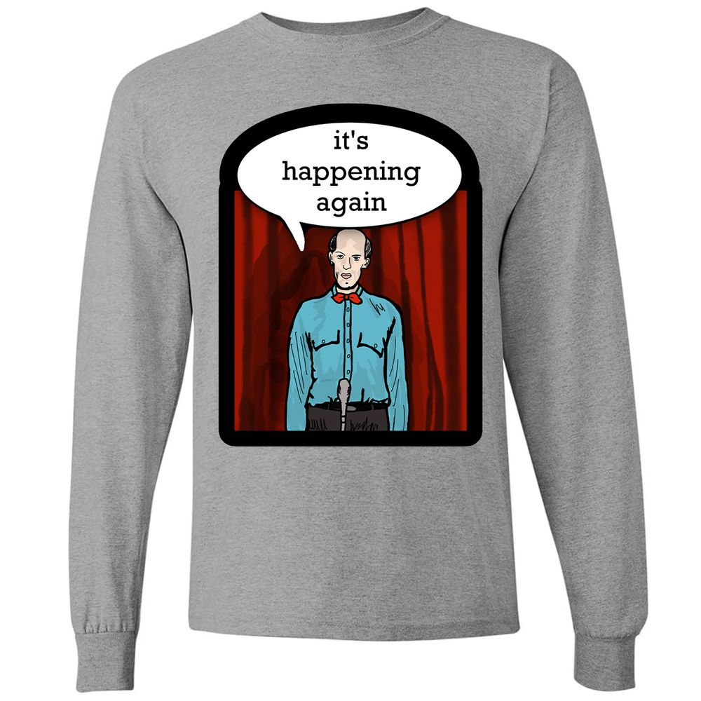 Long Sleeve T-Shirt - TQ6CNM9N - Graphite Heather - 6