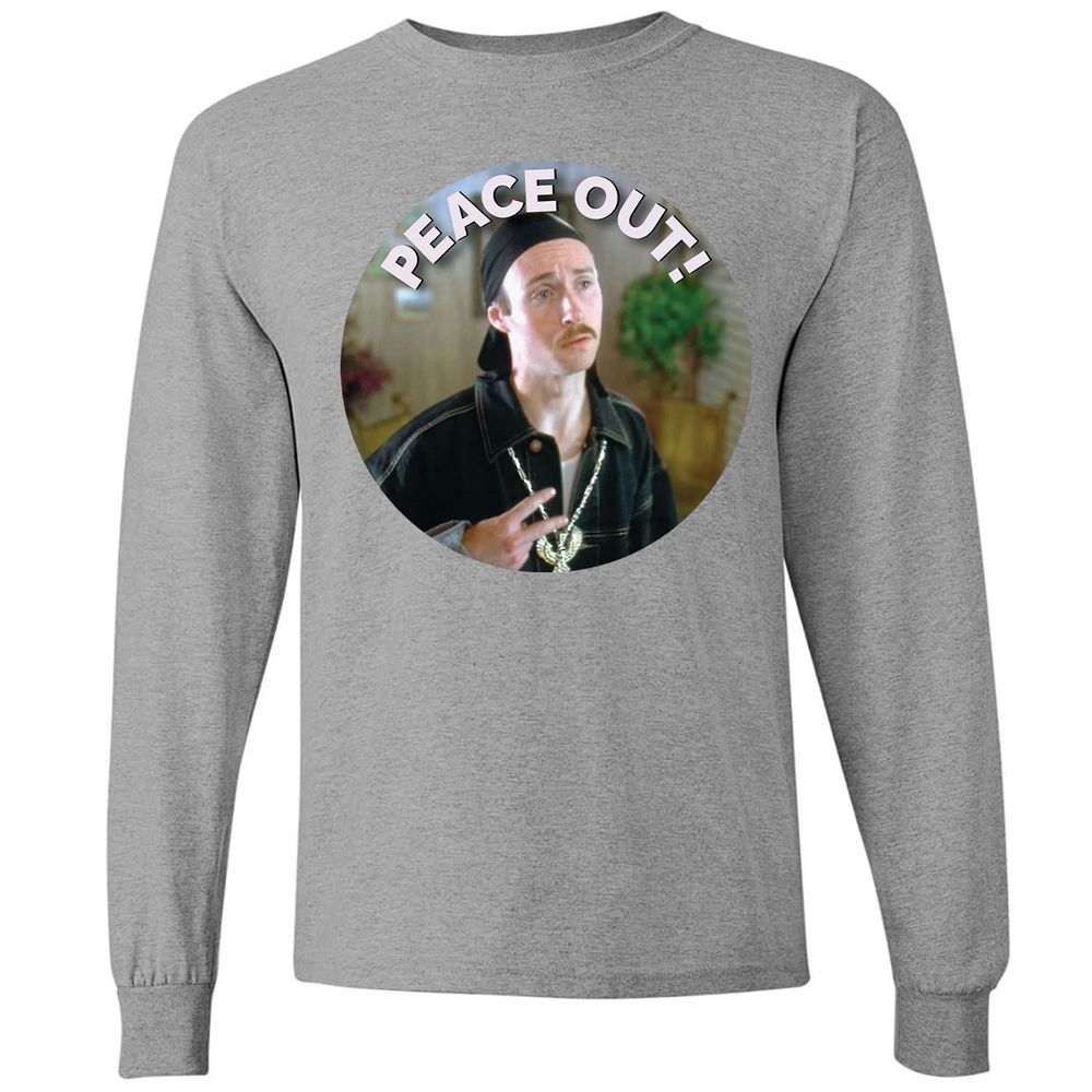 Long Sleeve T-Shirt - 16TGHG2L - Graphite Heather - 6