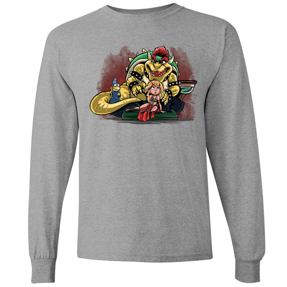 Long Sleeve T-Shirt - H71D6EDV - Graphite Heather - 6