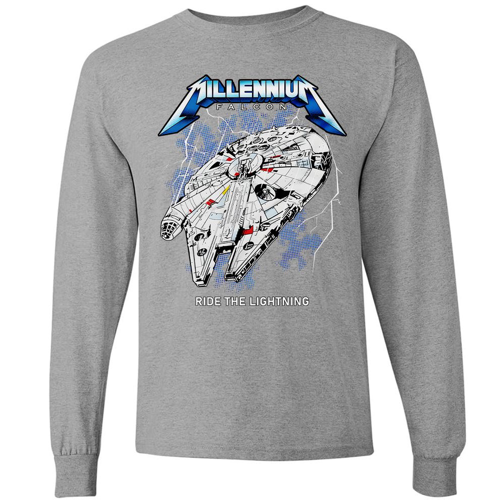 Long Sleeve T-Shirt - TRSY77BW - Graphite Heather - 6