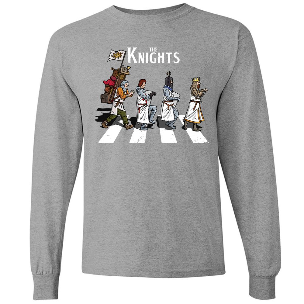 Long Sleeve T-Shirt - BSKY7NNZ - Graphite Heather - 6