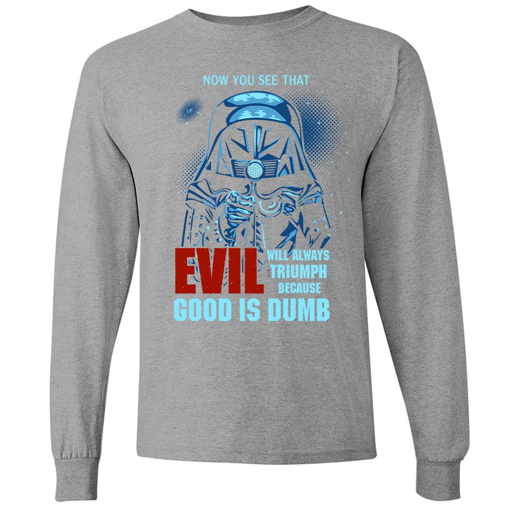 Long Sleeve T-Shirt - J5C112CB - Graphite Heather - 6