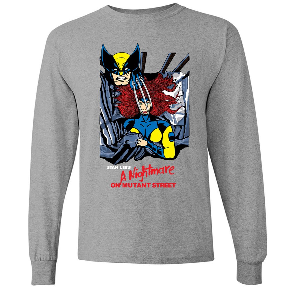 Long Sleeve T-Shirt - R1YZSF3R - Graphite Heather - 6