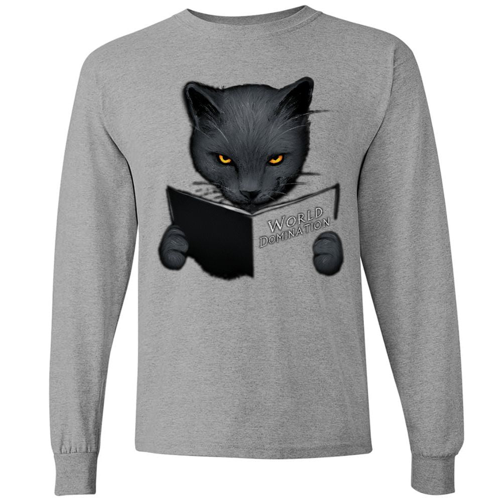 Long Sleeve T-Shirt - REC49RCF - Graphite Heather - 6