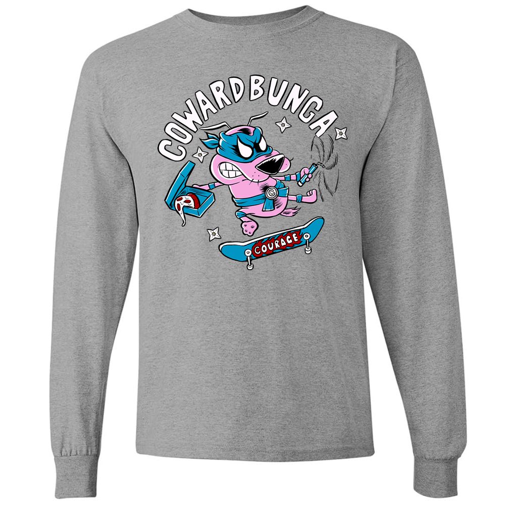 Long Sleeve T-Shirt - XVABQM1X - Graphite Heather - 6